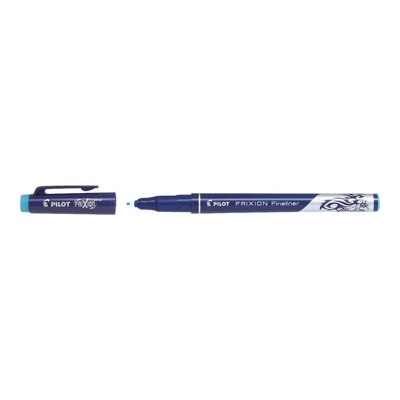 Pilot FriXion Fineliner - Rotulador fino borrable - Turquesa