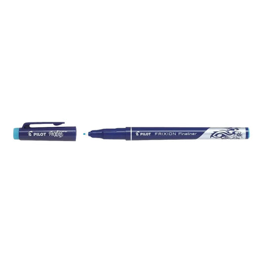Pilot FriXion Fineliner - Rotulador fino borrable - Turquesa