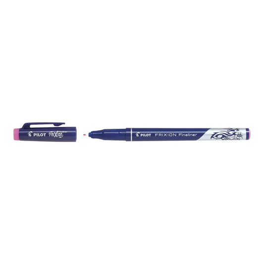 Pilot FriXion Fineliner - Rotulador fino borrable - rosado