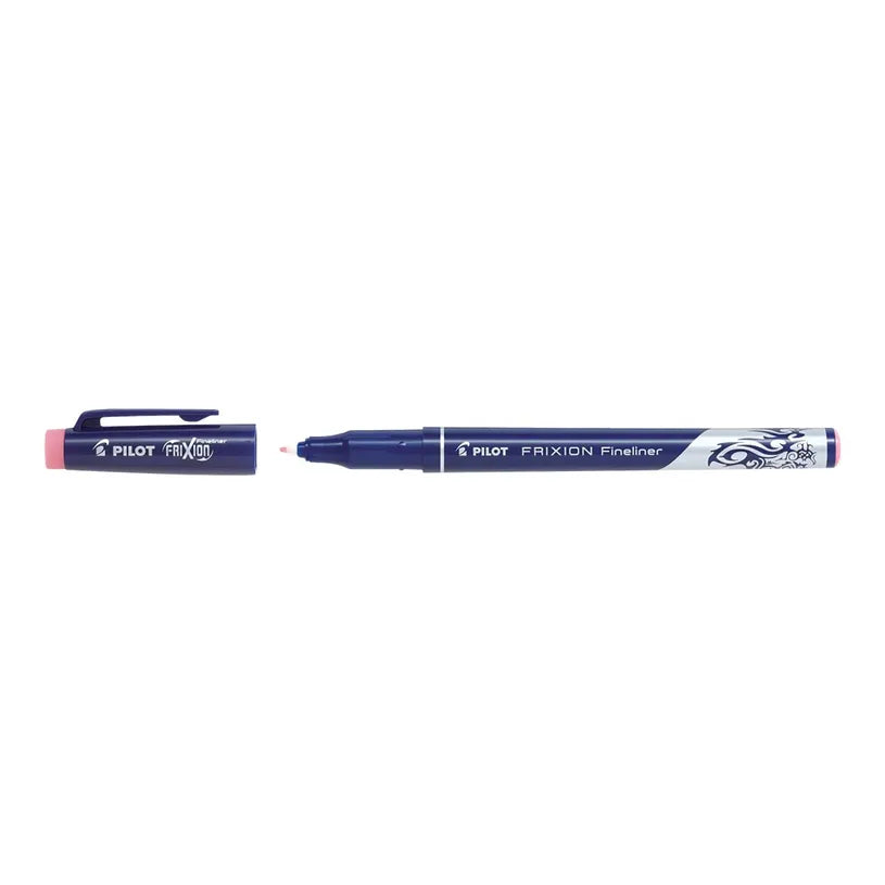 Pilot FriXion Fineliner - Rotulador fino borrable - Rosa claro