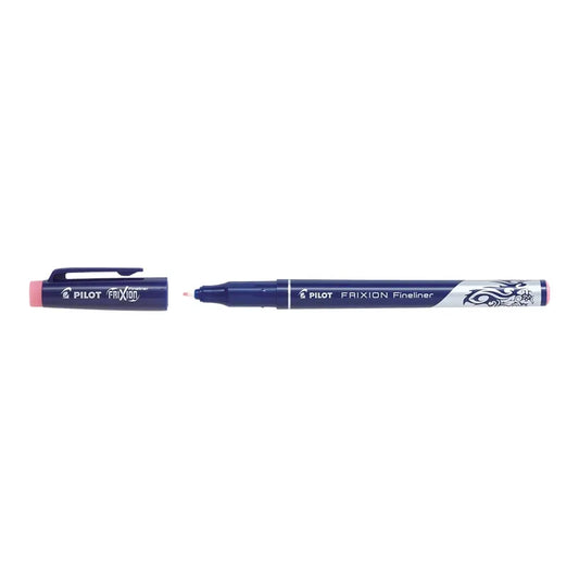 Pilot FriXion Fineliner - Rotulador fino borrable - Rosa claro