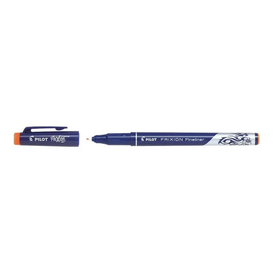 Pilot FriXion Fineliner - Rotulador fino borrable - Naranja