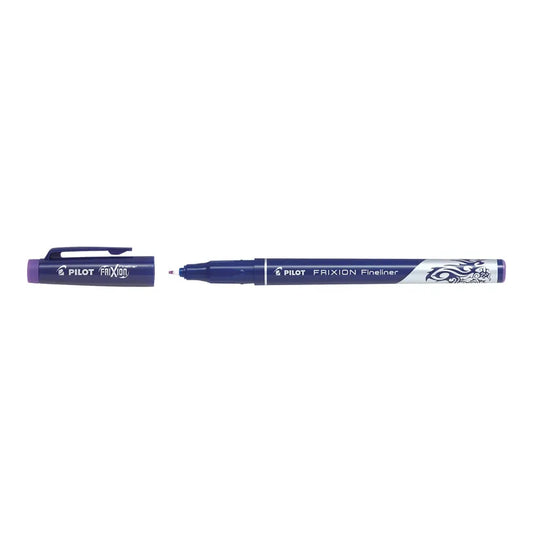 Pilot FriXion Fineliner - Rotulador fino borrable - Violeta