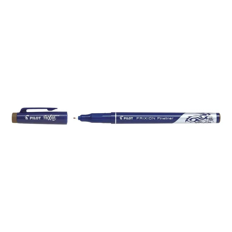 Pilot FriXion Fineliner - Rotulador fino borrable - café