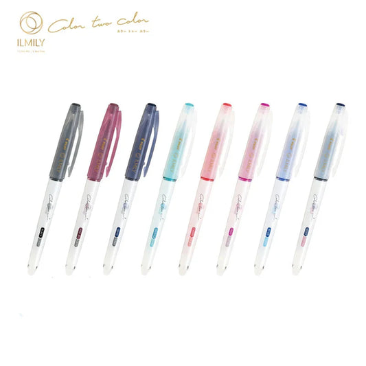 Bolígrafo Pilot ILMILY bicolor (Edición limitada) 9 colores