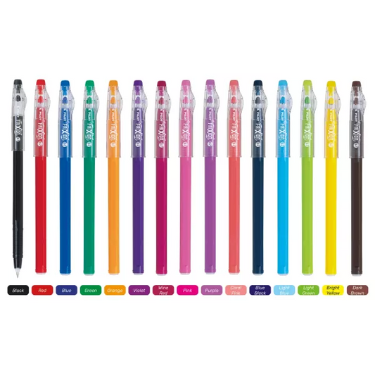 Pilot - Frixion Slim Borrable 16 colores