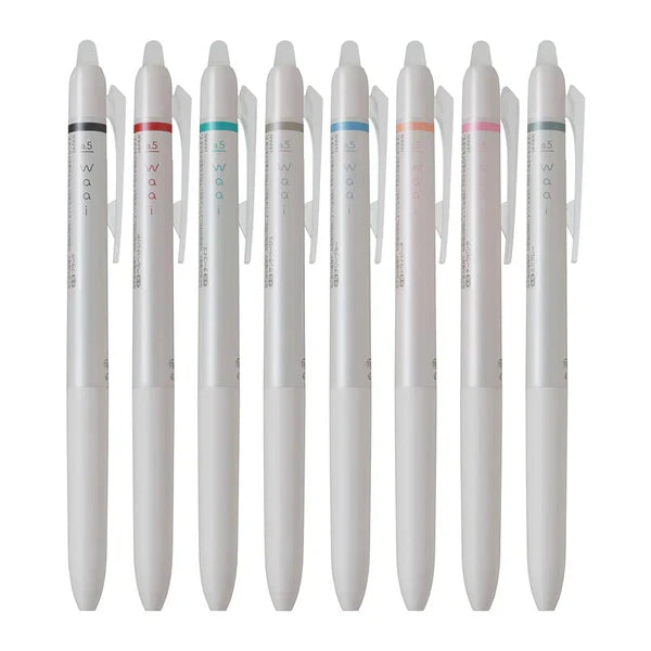 Pilot Bolígrafos retractil de gel, tinta borrable  0.5mm - 7 colores