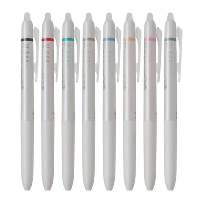 Pilot Bolígrafos retractil de gel, tinta borrable  0.5mm - 7 colores