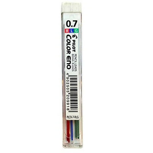 Pilot Minas Color Eno - Rojo, azul y verde