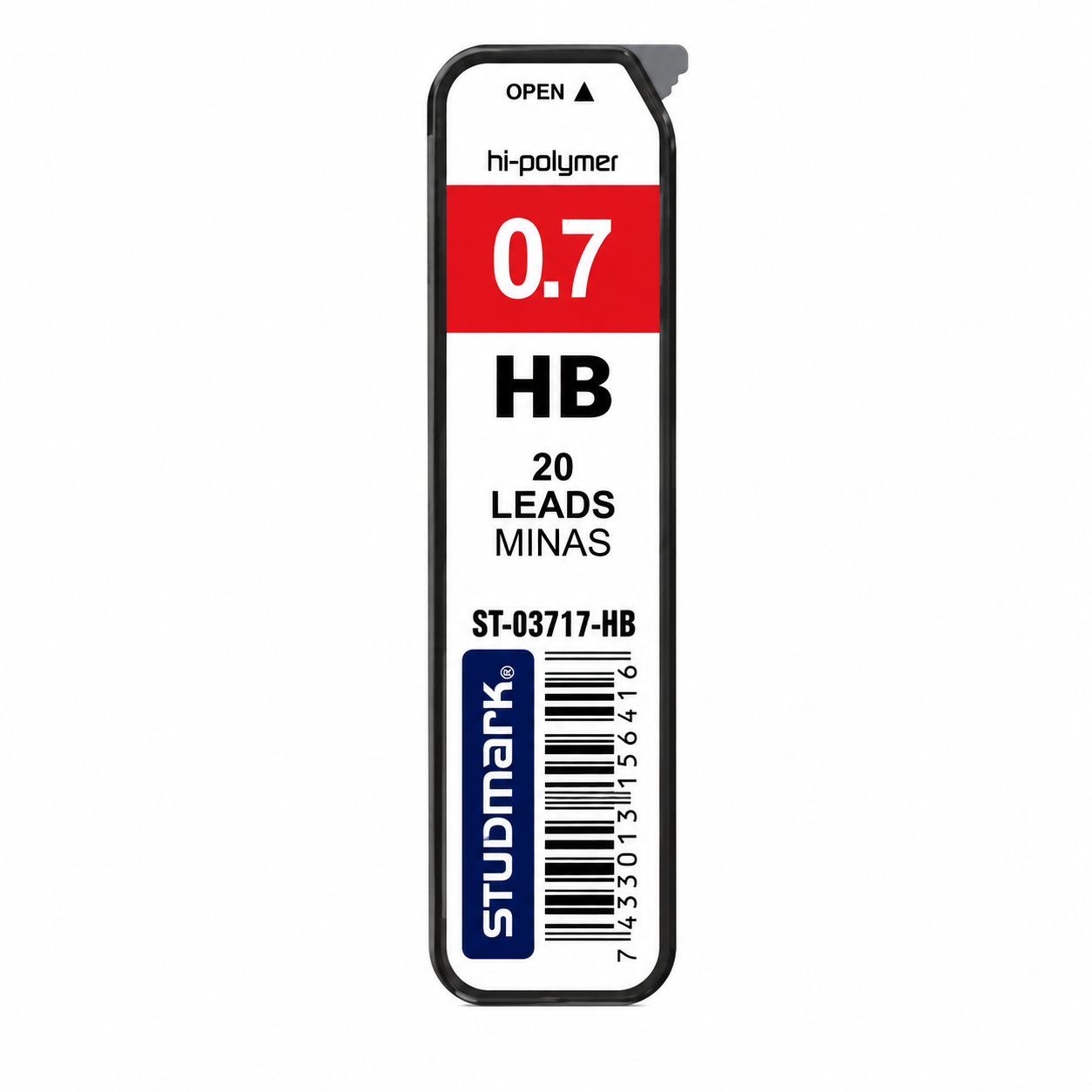 Studmark - 20 minas 0.7mm HB