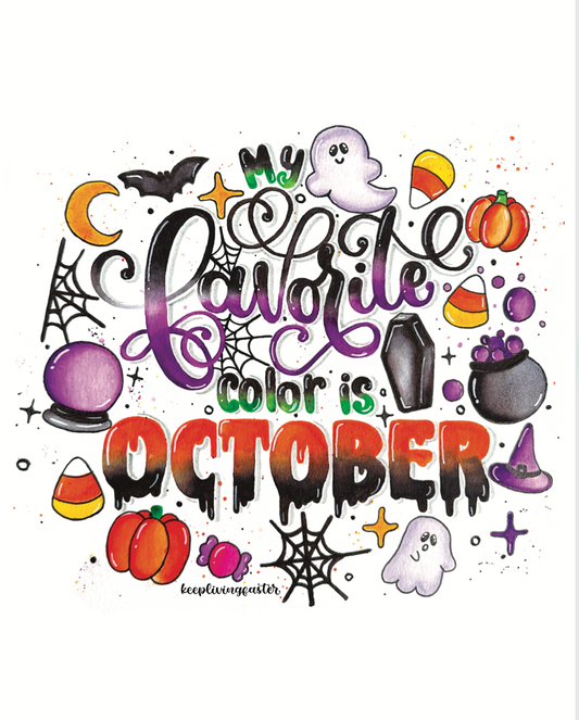 PLANTILLA IMPRIMIBLE OCTUBRE KEEPLIVINGFASTER