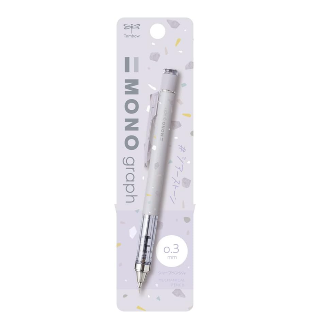 Limited MONO graph Mechanical Pencil Mineral Color / Tombow