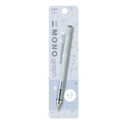 Limited MONO graph Mechanical Pencil Mineral Color / Tombow (Blue)