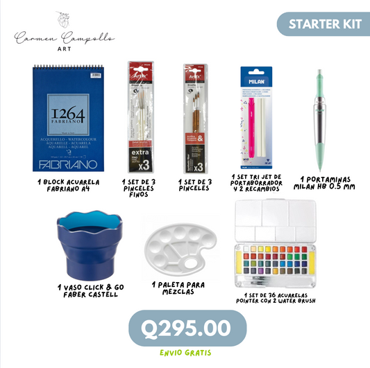 STARTET KIT - CARMEN CAMPOLLO ART