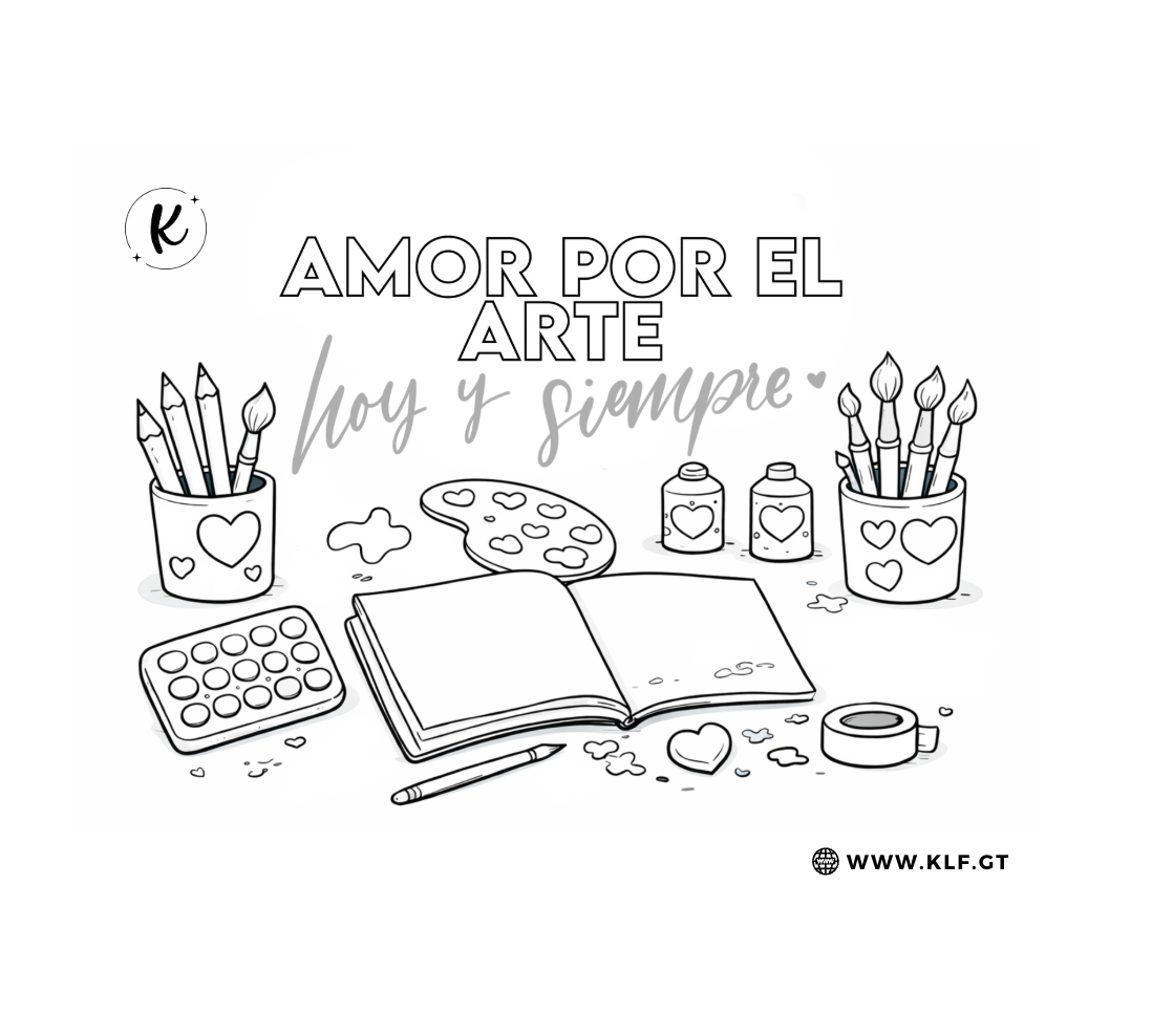 PLANTILLA PARA COLOREAR - FEBRERO 2026