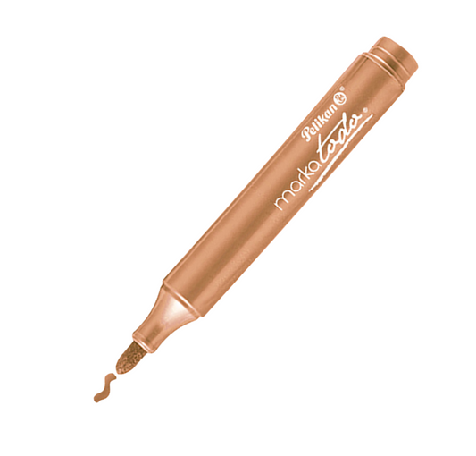 PELIKAN - Marcador Metálico Markatodo color cobre  metálico