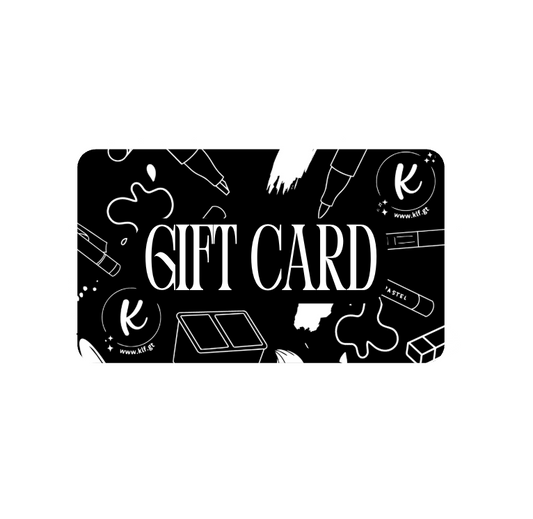 Tarjeta de regalo de KLF - DIGITAL