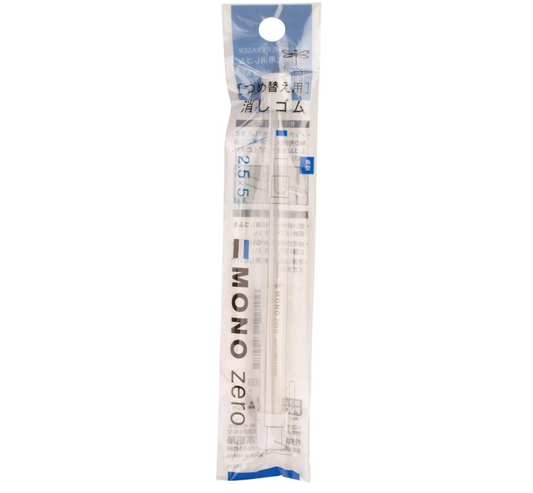 Tombow MONO Zero Eraser - Recambio rectangular de 0.098 pulgadas, 1 paquete