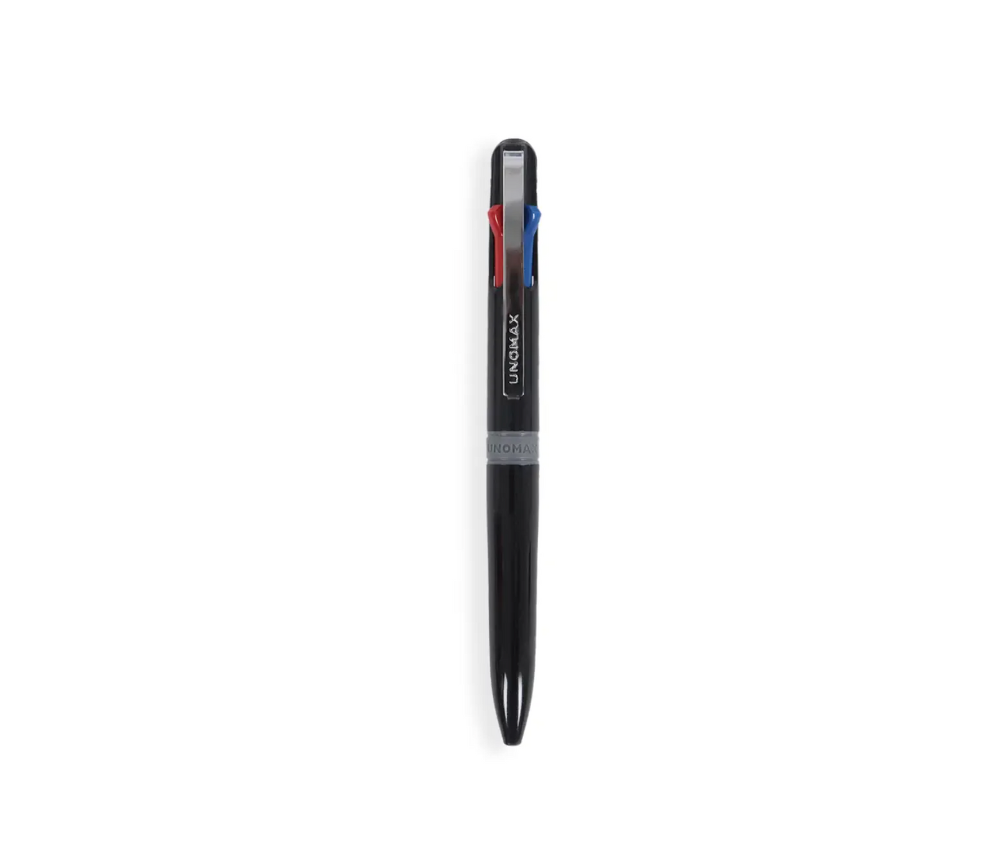 Bolígrafo Unomax Quatro 1.0mm 4 Col Básicos