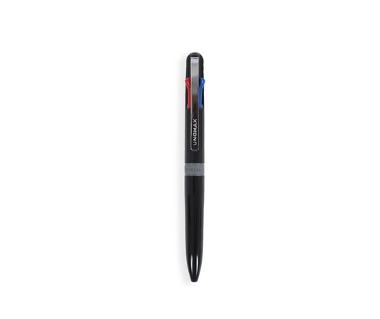 Bolígrafo Unomax Quatro 1.0mm 4 Col Básicos