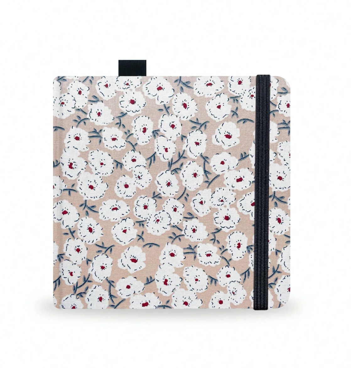 Papel Acuarela / Acabado en tela con flores. KEEPLIVINGFASTER