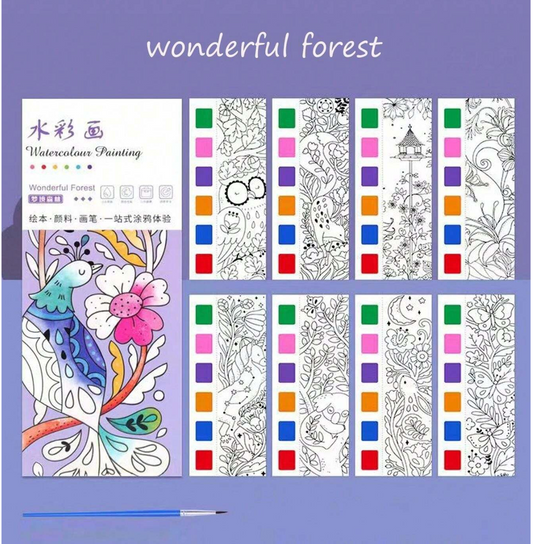 Pocket Coloring Book KEEPLIVINGFASTER