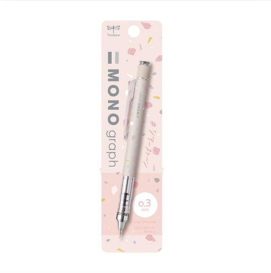 Limited MONO graph Mechanical Pencil Mineral Color / Tombow (Pink)