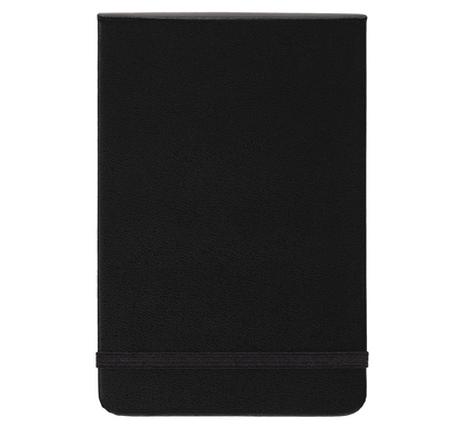 Moleskine Art Watercolor - Álbum, tapa dura, bolsillo (3.5 x 5.5 pulgadas), liso/en blanco, negro, 60 páginas