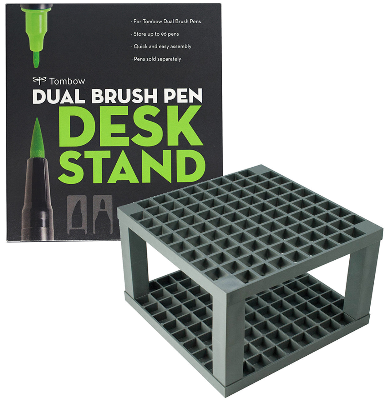 TOMBOW DUAL BRUSH PEN DESK STAND KEEPLIVINGFASTER