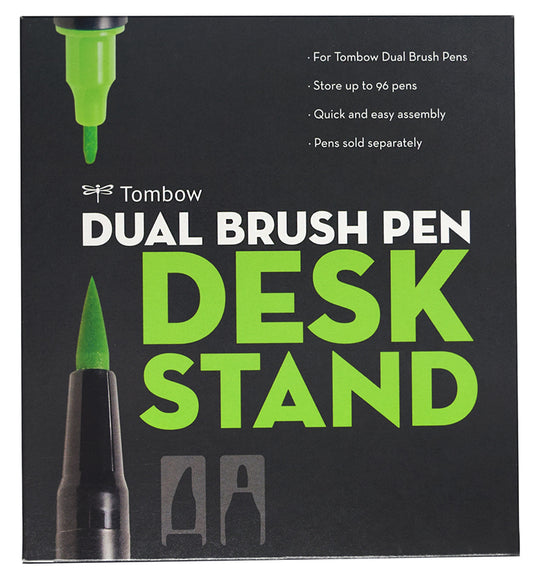 TOMBOW DUAL BRUSH PEN DESK STAND KEEPLIVINGFASTER