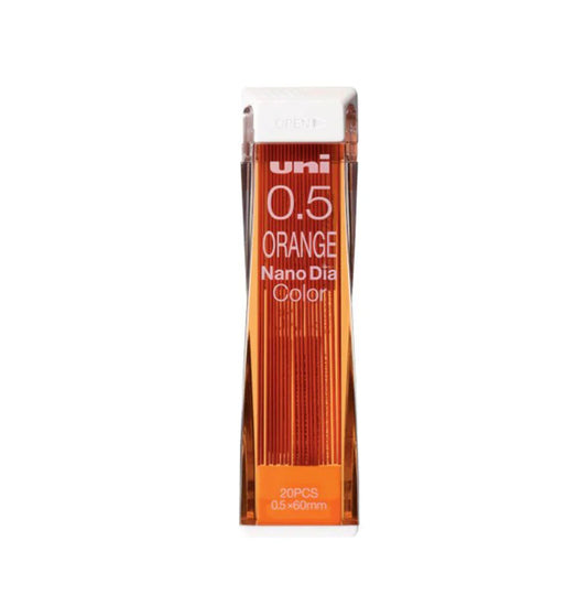 Uni NanoDia 20 minas  0.5mm - color naranja