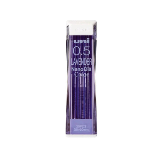 Uni NanoDia 20 minas  0.5mm - color Lavanda
