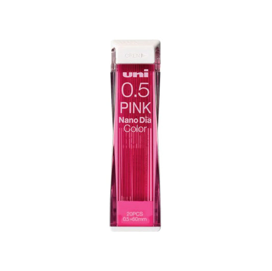 Uni NanoDia 20 minas  0.5mm - color rosa