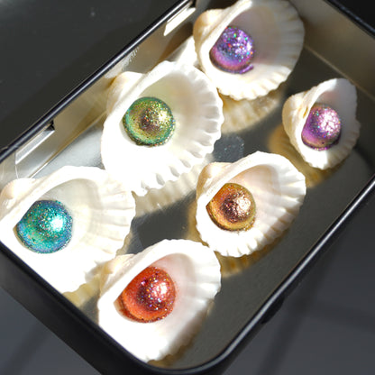Acuarelas Artesanales: Bewitched Pearls Set de 6 VOL.2 - Chroma Watercolors