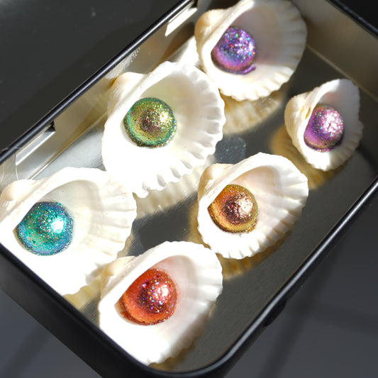 Acuarelas Artesanales: Bewitched Pearls Set de 6 VOL.2 - Chroma Watercolors