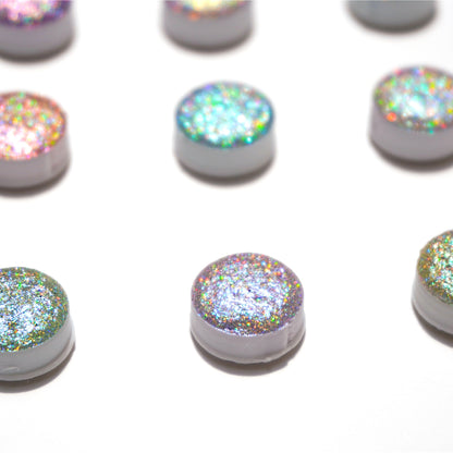 Acuarelas Artesanales: set PRISM mini pans- Chroma Watercolors