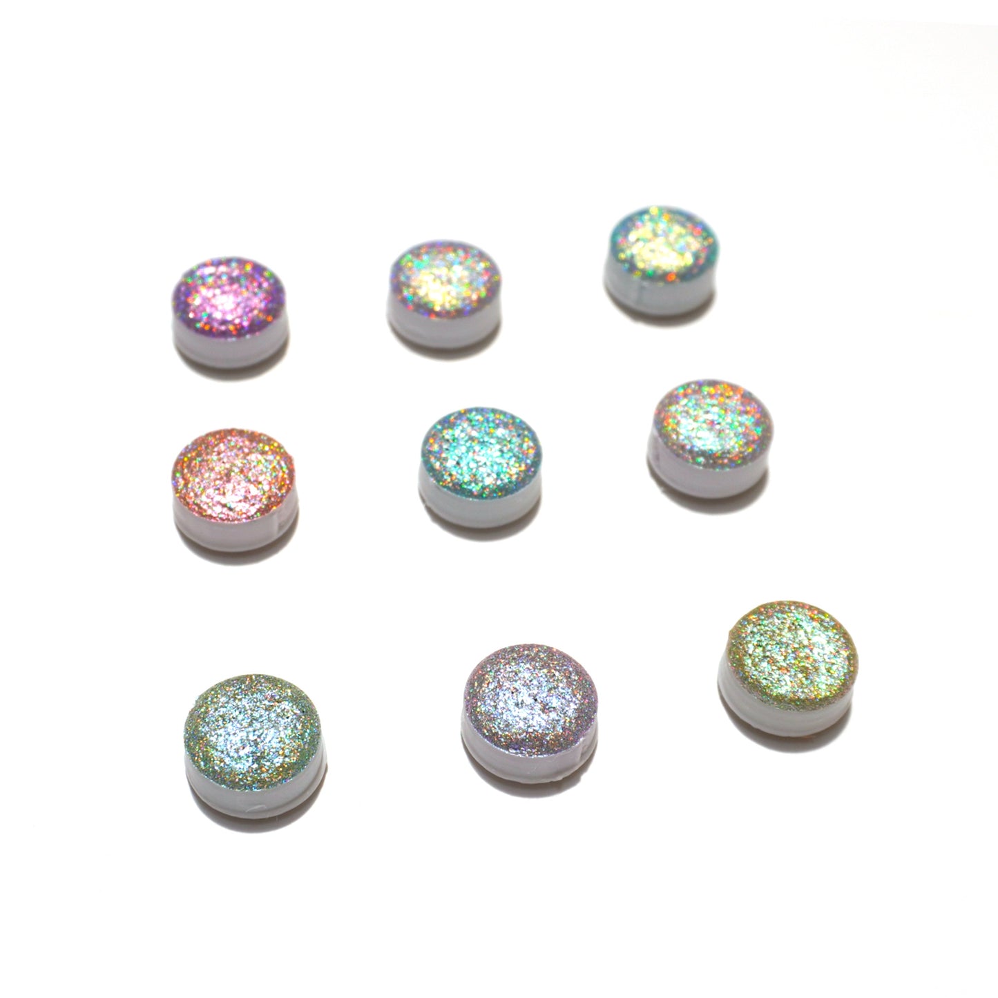 Acuarelas Artesanales: set PRISM mini pans- Chroma Watercolors