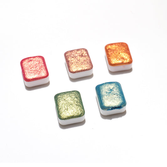 Acuarelas Artesanales: SPRING SET Quarter Pan - Chroma Watercolors