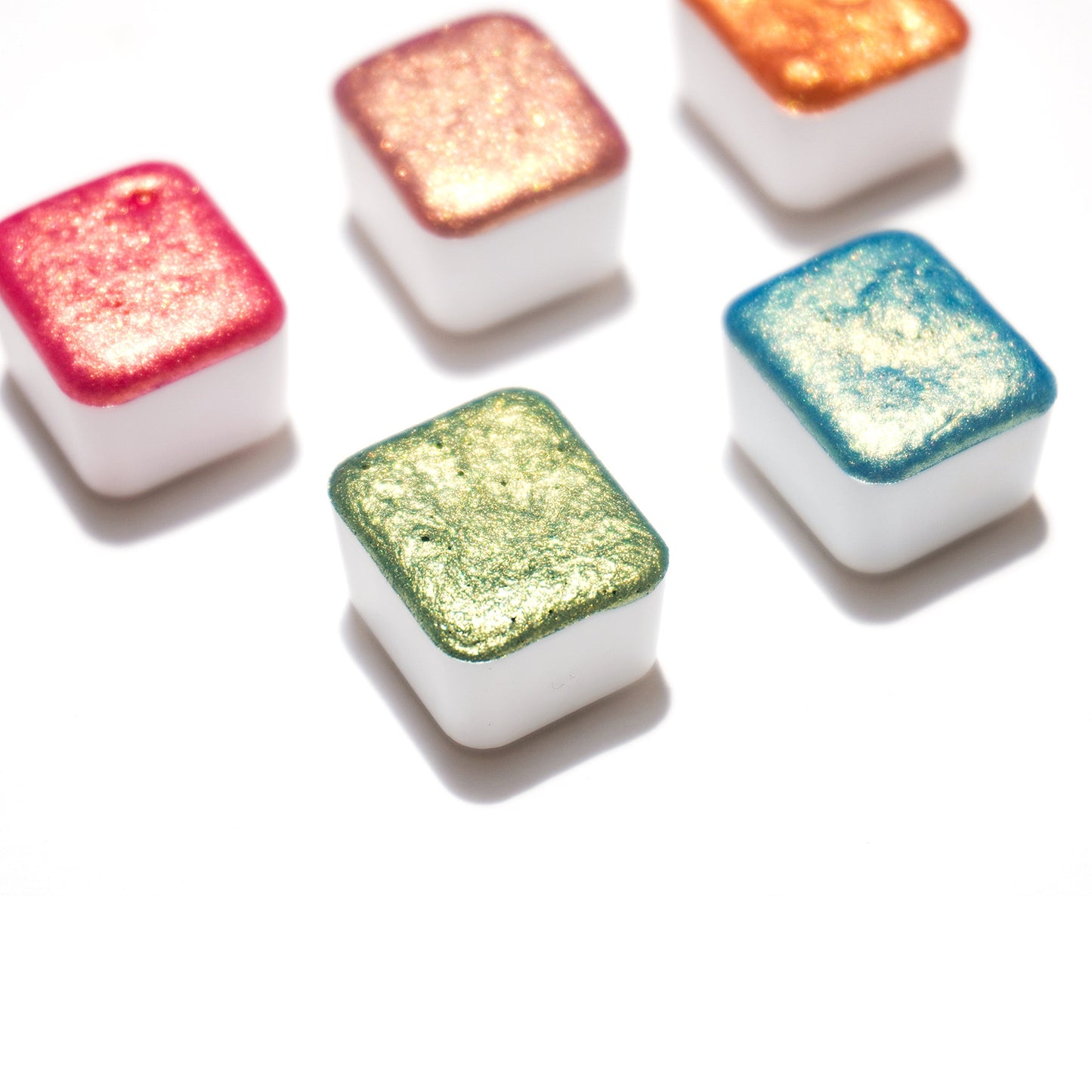 Acuarelas Artesanales: SPRING SET HALF Pan - Chroma Watercolors
