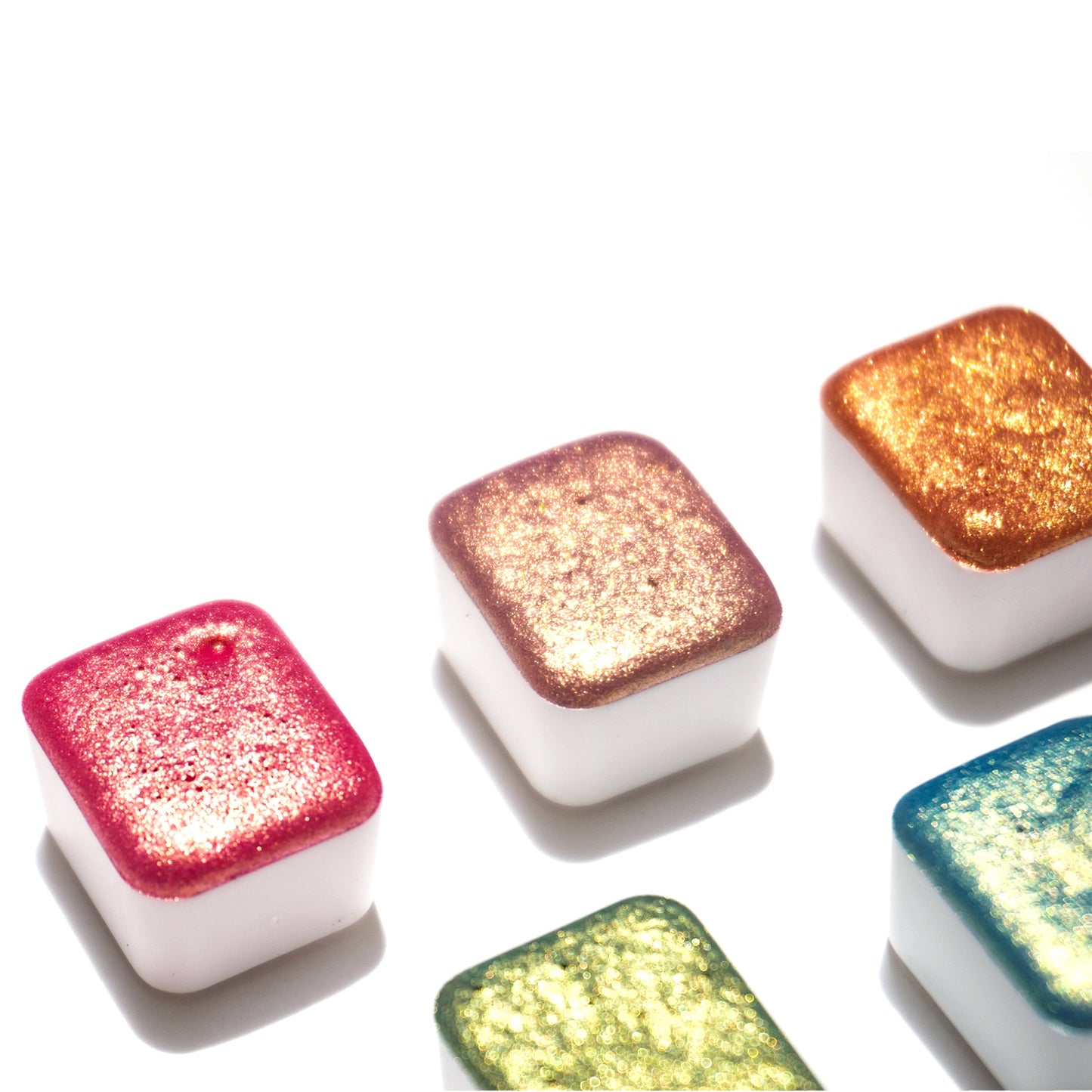 Acuarelas Artesanales: SPRING SET HALF Pan - Chroma Watercolors