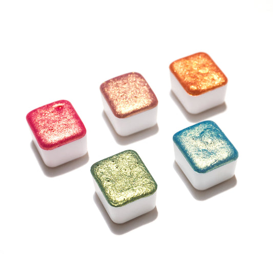 Acuarelas Artesanales: SPRING SET HALF Pan - Chroma Watercolors