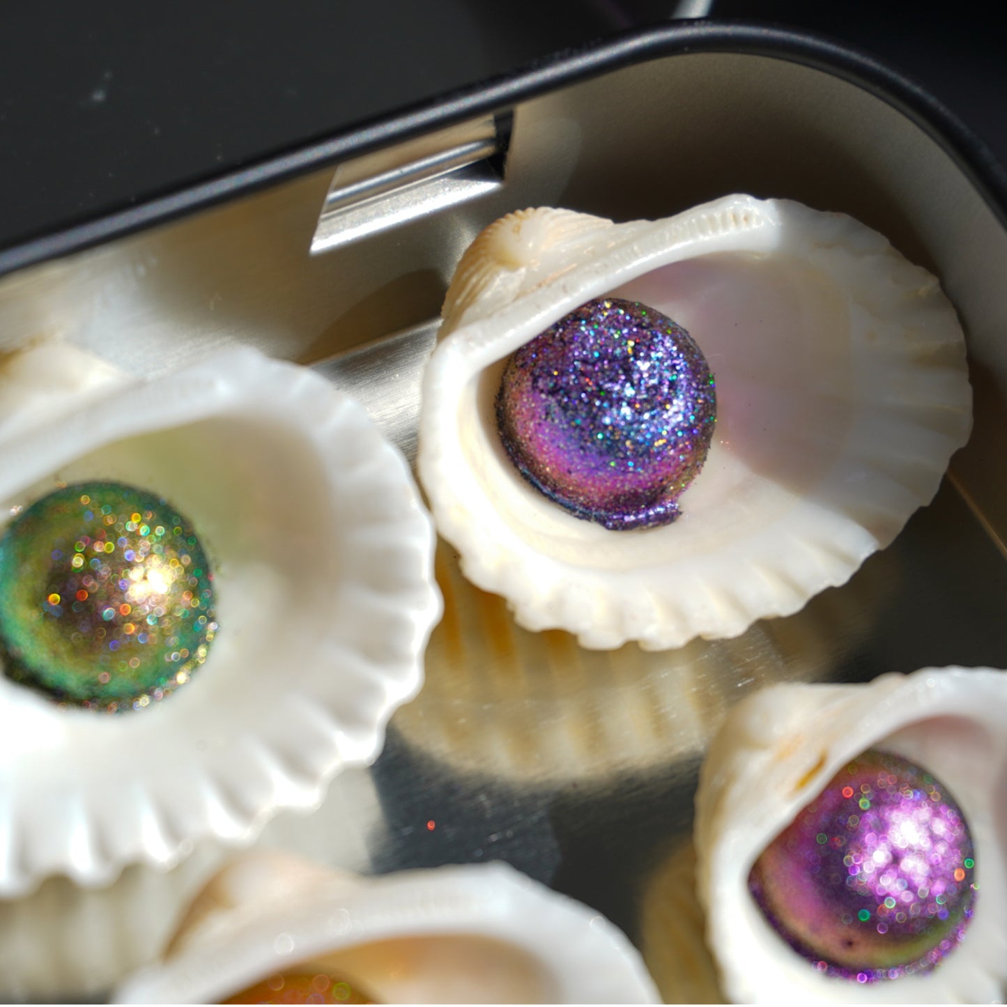 Acuarelas Artesanales: Bewitched Pearls Set de 6 VOL.2 - Chroma Watercolors