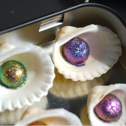 Acuarelas Artesanales: Bewitched Pearls Set de 6 VOL.2 - Chroma Watercolors