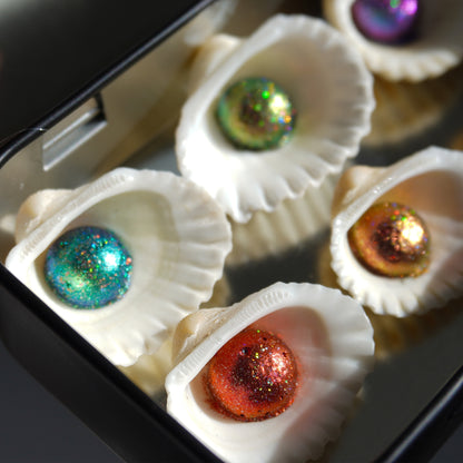 Acuarelas Artesanales: Bewitched Pearls Set de 6 VOL.2 - Chroma Watercolors