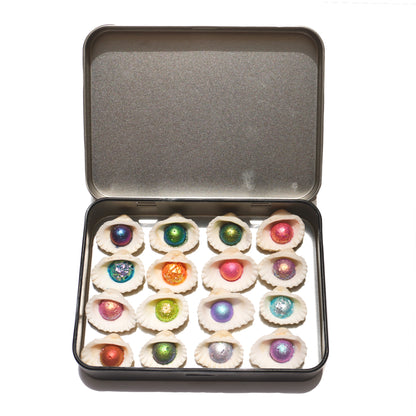 Acuarelas Artesanales: Bewitched Pearls Set de 16 - Chroma Watercolors