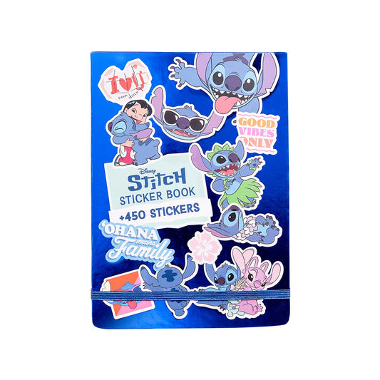 DISNEY STITCH - Libro de stickers