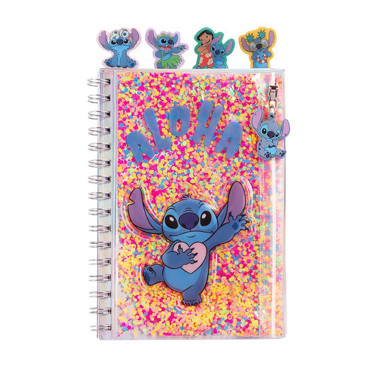 DISNEY STITCH - CUADERNO CON ESPIRAL Y SEPARADORES