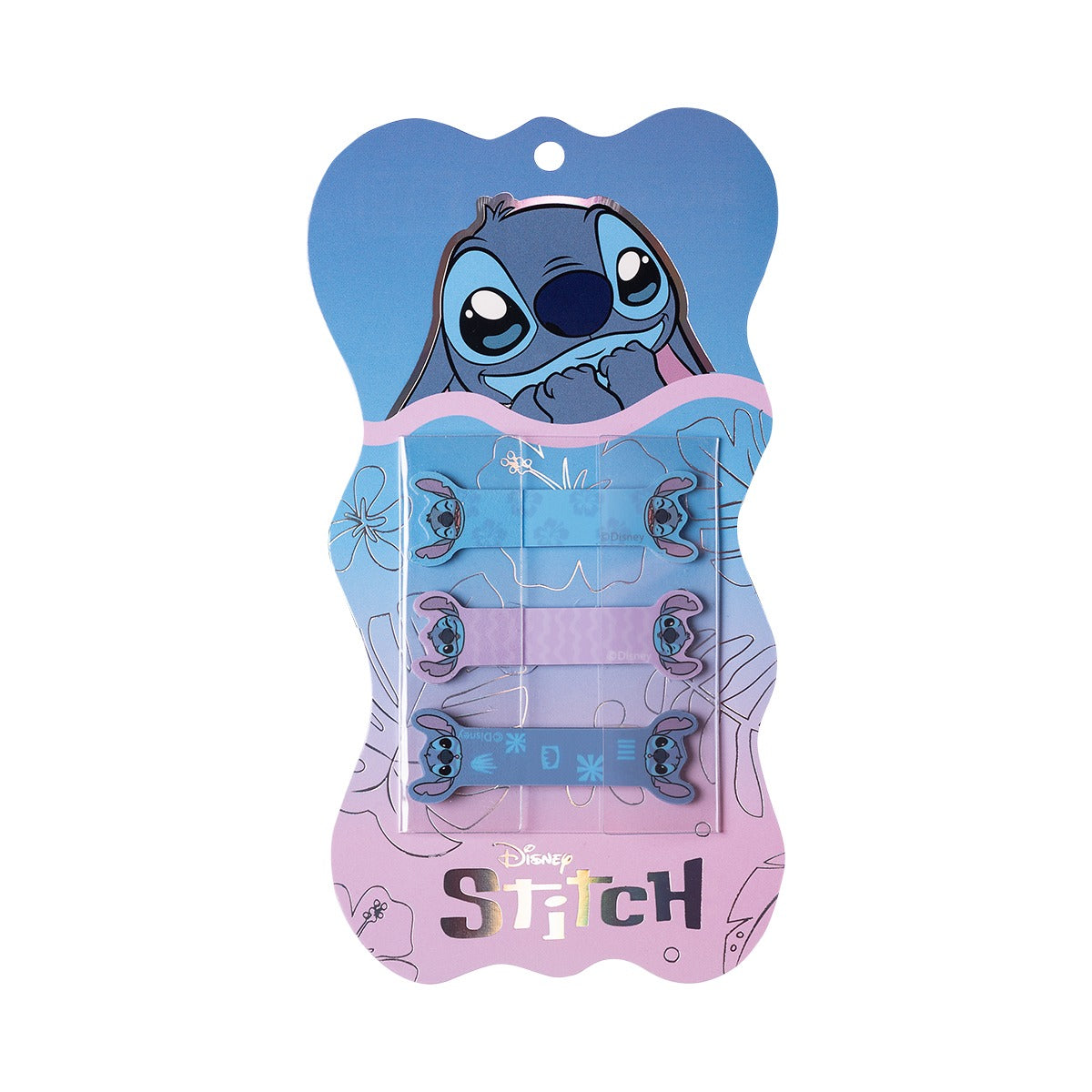 DISNEY STITCH - Banderitas rectangulares