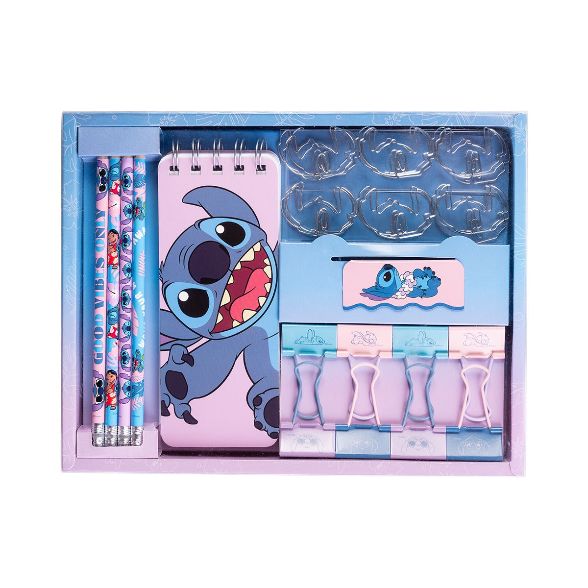 DISNEY STITCH - SET CON 32 PIEZAS