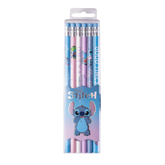 DISNEY STITCH - LÁPIZ MOOVING 6 UNIDADES